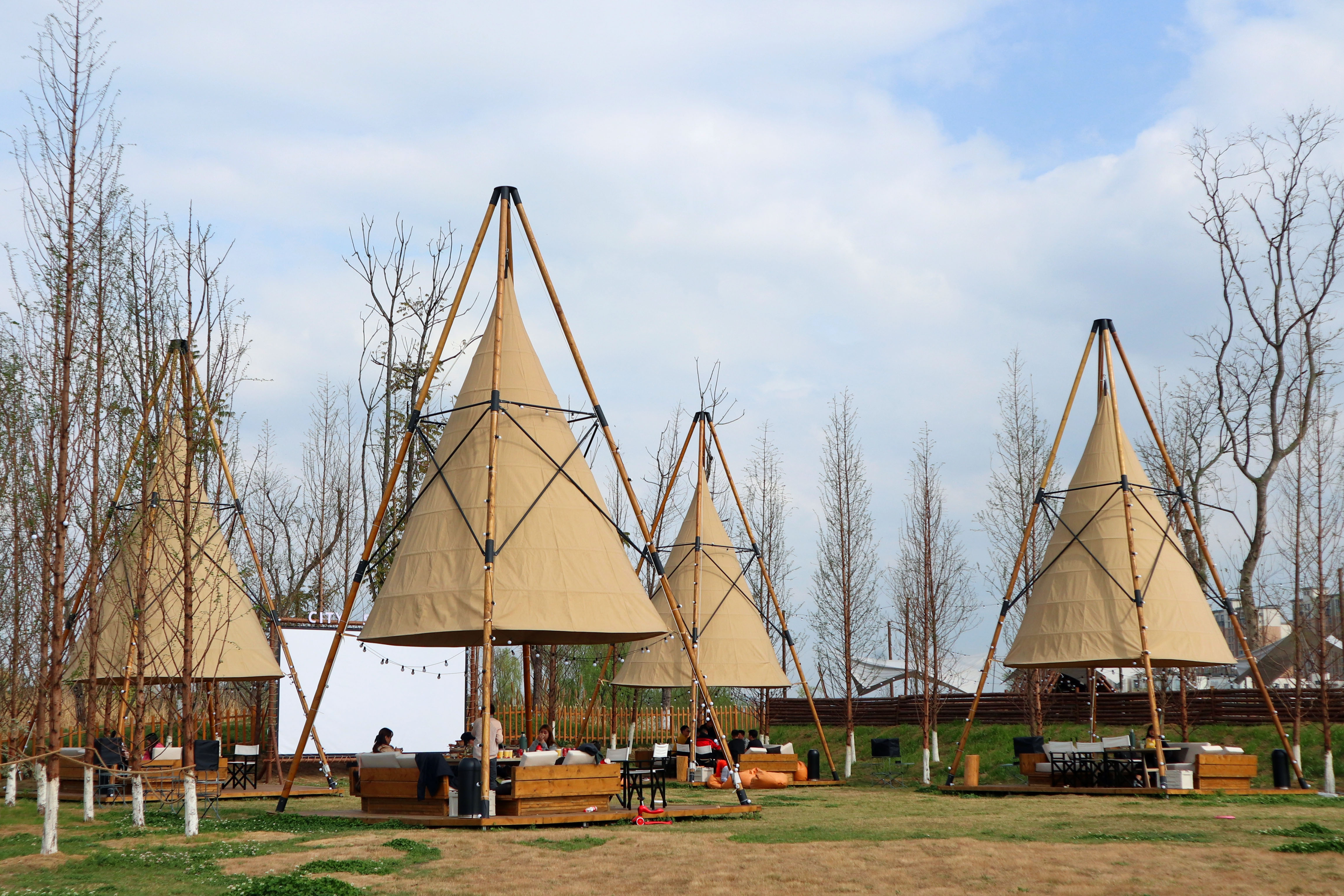 خيمة المظلة، 2022 في تشنغدو