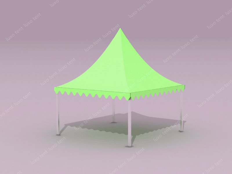 Namiot imprezowy z baldachimem i baldachimem z pcv, pagoda, rama aluminiowa c5