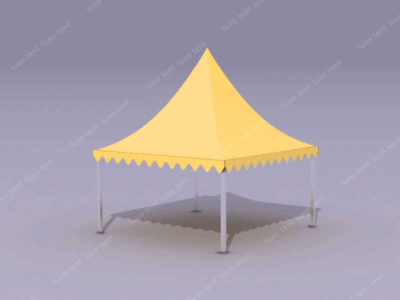 C5 alüminyum çerçeve pvc gölgelik pagoda marquee etkinlik çadırı