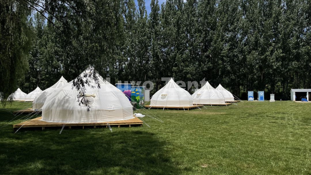 lotus bell camping tent
