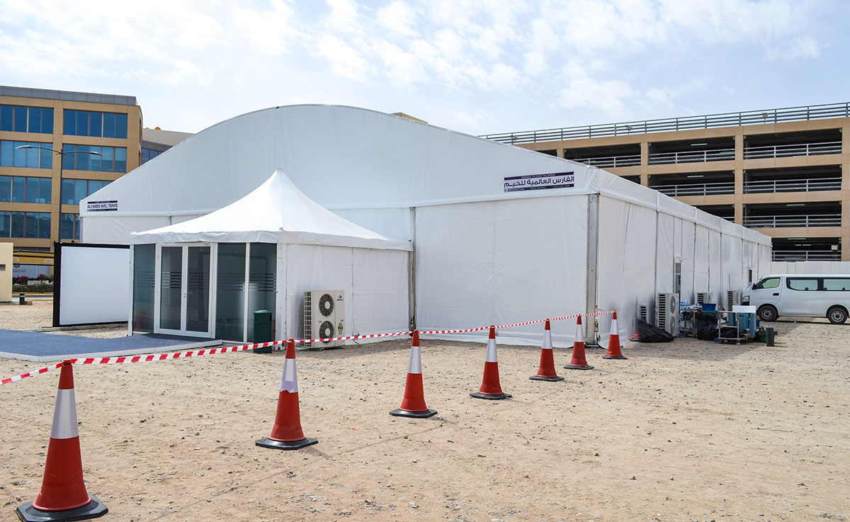 Коммерческая большая палатка для торговой выставки