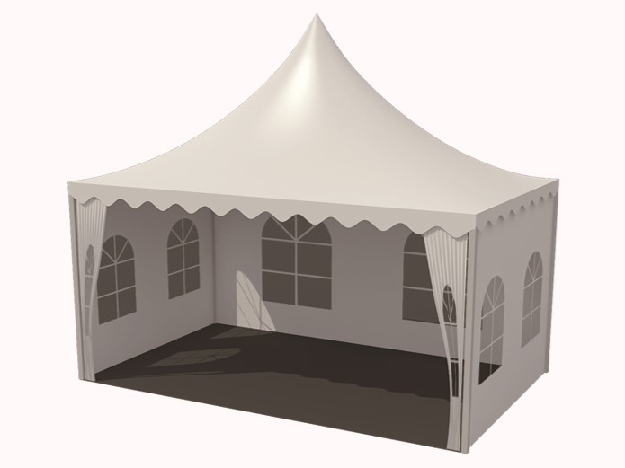 3x5 aluminum frame pvc canopy pagoda marquee event tent
