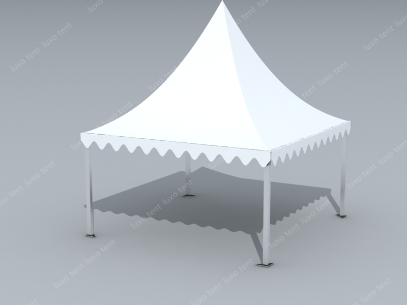 C5x5 aluminum frame pvc canopy pagoda marquee event tent