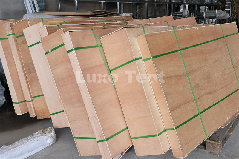 Wooden packing