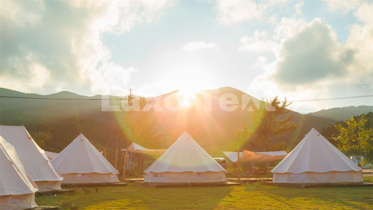 https://www.luxotent.com/luxury-canvas-yurt-bell-tent.html