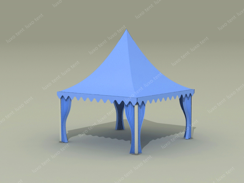 c5 aluminum frame pvc canopy pagoda marquee event tent