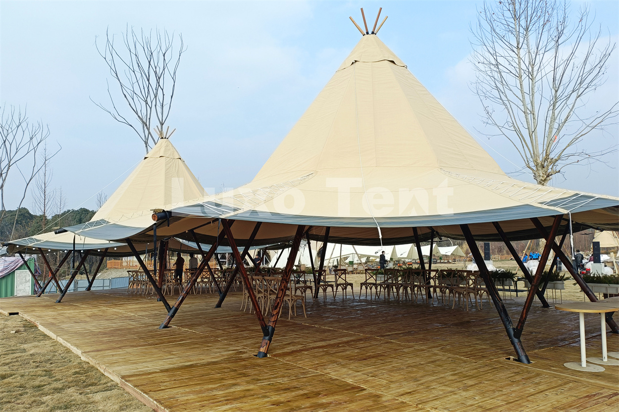 large pvc tipi safari tent1