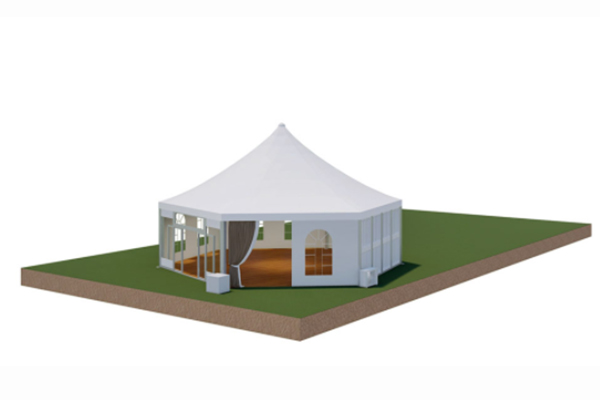 Polygon event tent