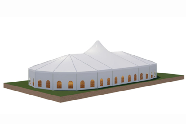 Mješoviti veliki šator za događaje
